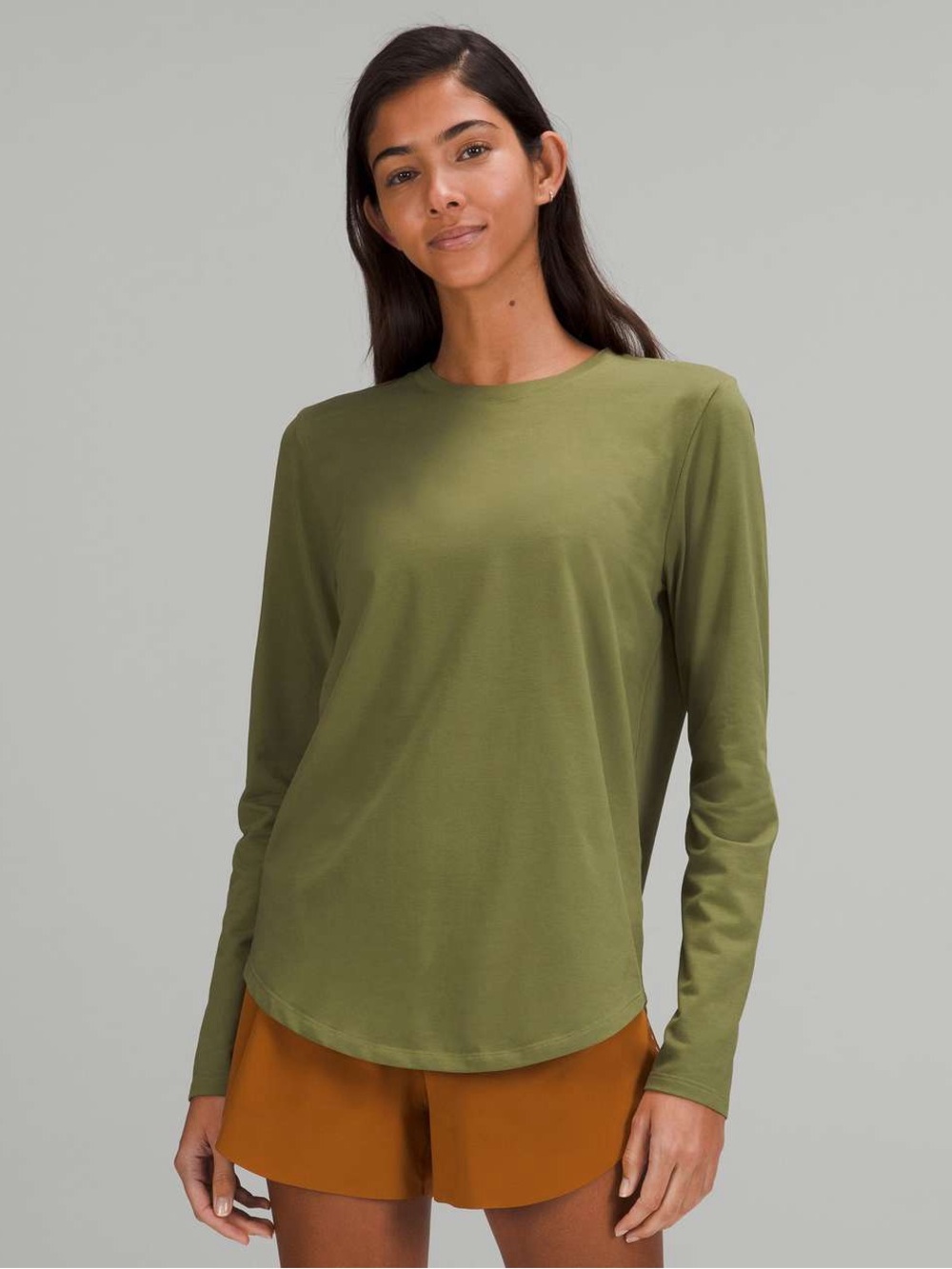 Lululemon Love Long Sleeve Shirt size 6